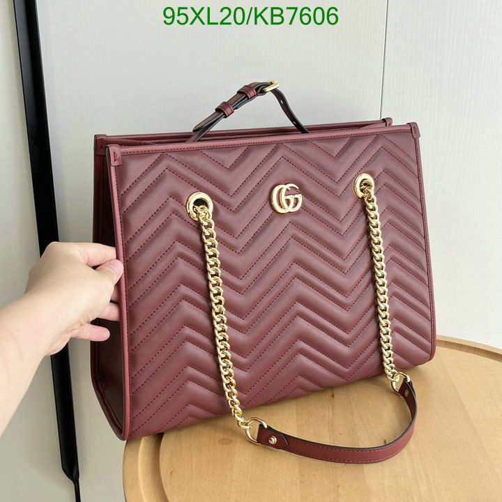 Gucci-Bag-4A Quality Code: KB7606 $: 95USD