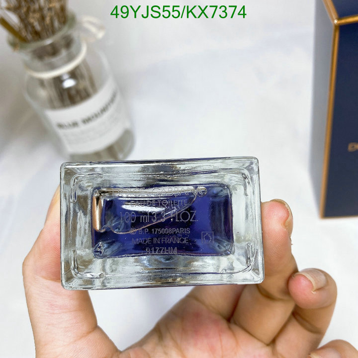 D&G-Perfume Code: KX7374 $: 49USD