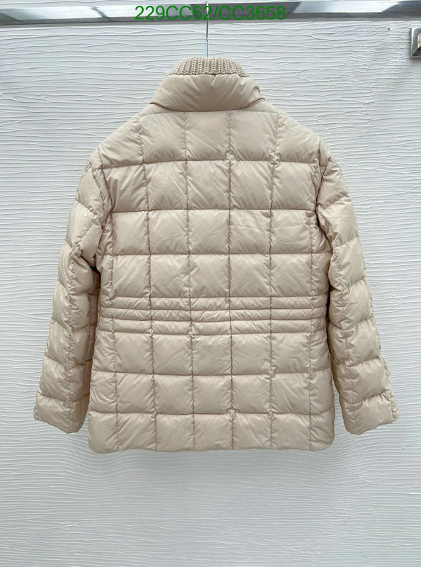 Moncler-Down jacket Women Code: CC3658 $: 229USD