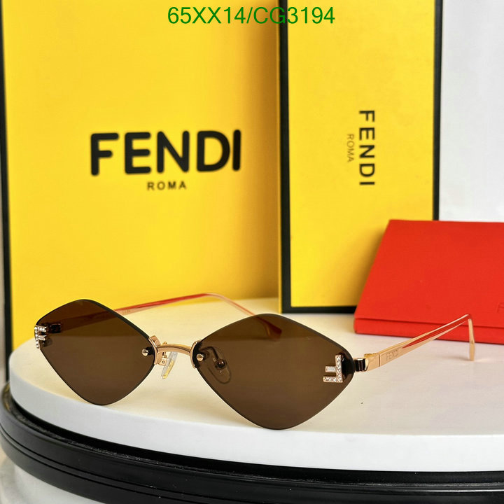 Fendi-Glasses Code: CG3194 $: 65USD