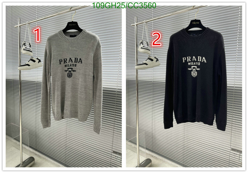 Prada-Clothing Code: CC3560 $: 109USD