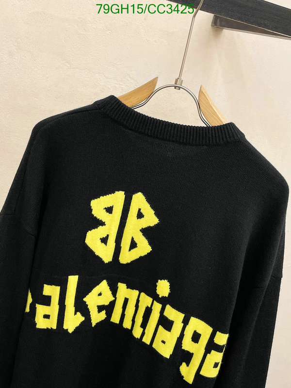 Balenciaga-Clothing Code: CC3425 $: 79USD