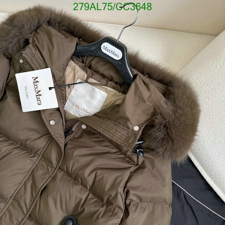 MaxMara-Down jacket Women Code: CC3648 $: 279USD