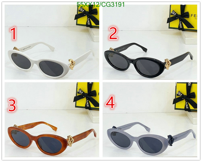 Fendi-Glasses Code: CG3191 $: 55USD