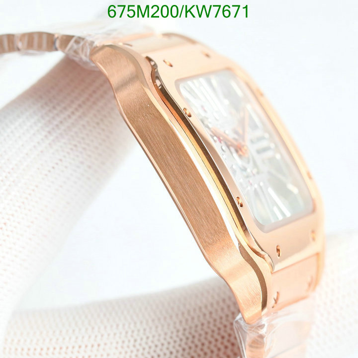 Cartier-Watch-Mirror Quality Code: KW7671 $: 675USD