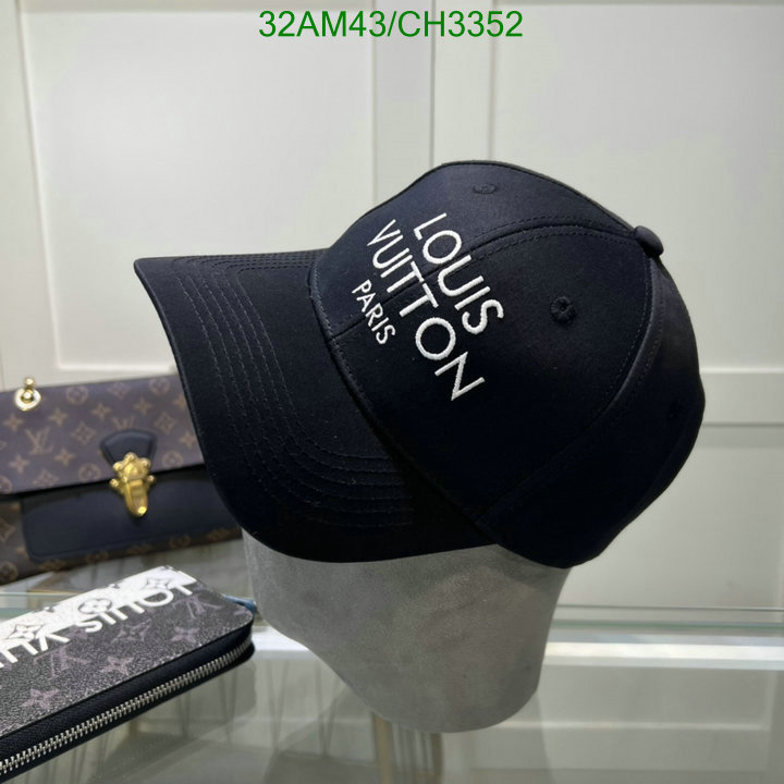 LV-Cap(Hat) Code: CH3352 $: 32USD