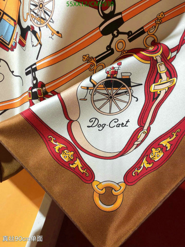 Hermes-Scarf Code: CM2930 $: 55USD