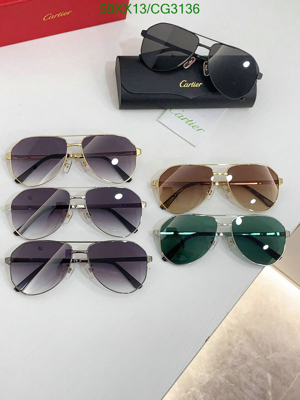 Cartier-Glasses Code: CG3136 $: 59USD