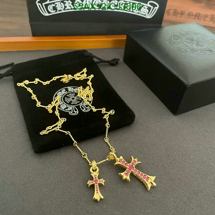 Chrome Hearts-Jewelry Code: CJ3696 $: 55USD