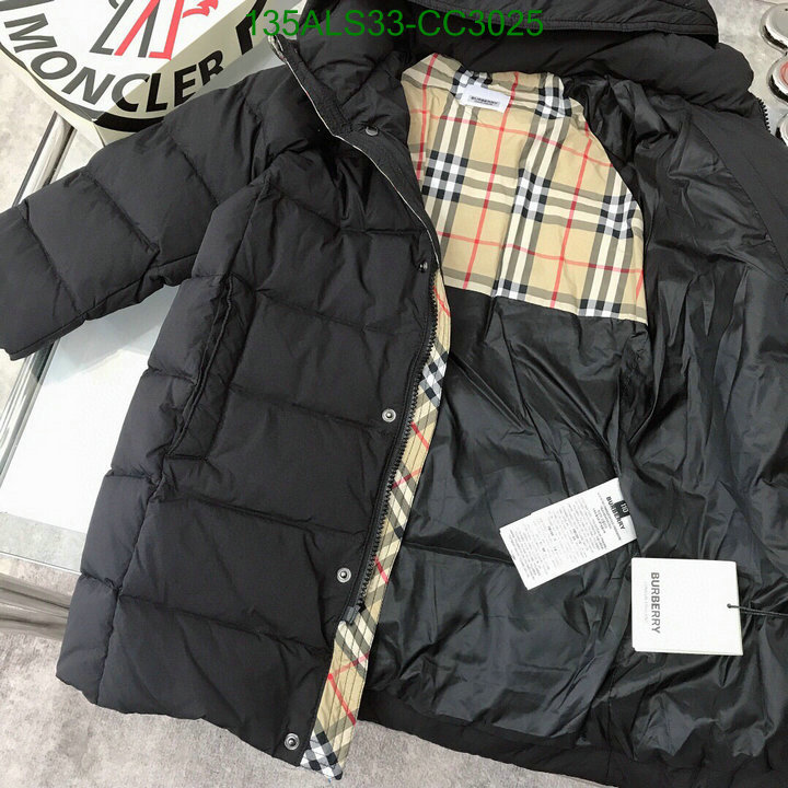 Burberry-Kids Clothing Code: CC3025 $: 135USD