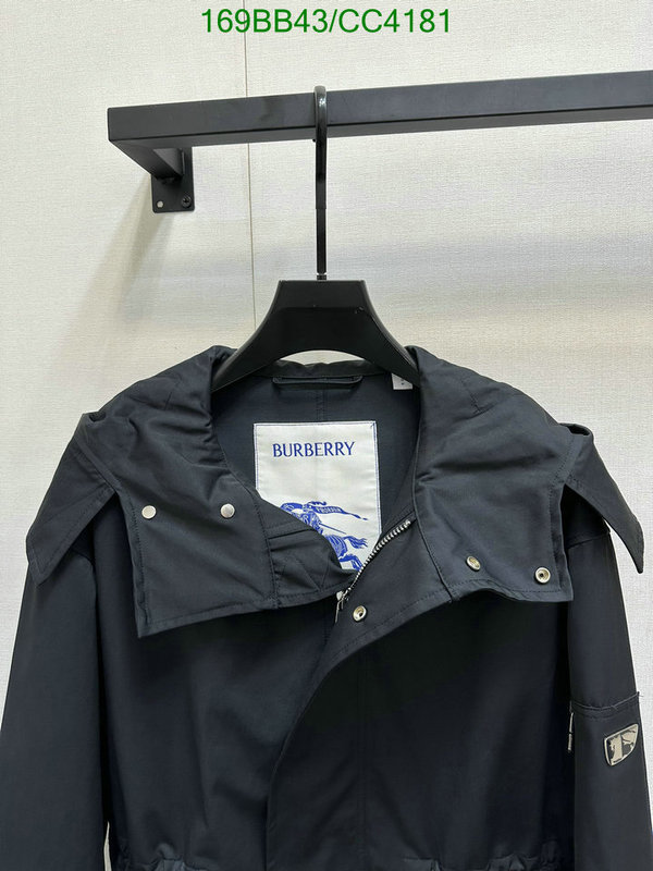 Burberry-Clothing Code: CC4181 $: 169USD