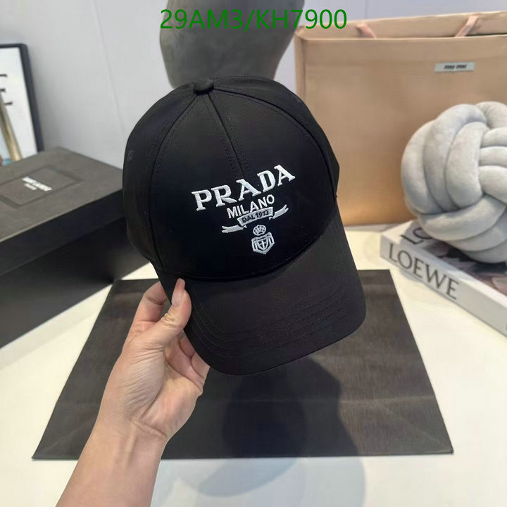 Prada-Cap(Hat) Code: KH7900 $: 29USD