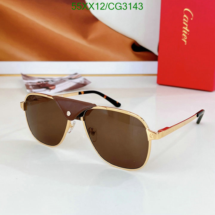 Cartier-Glasses Code: CG3143 $: 55USD