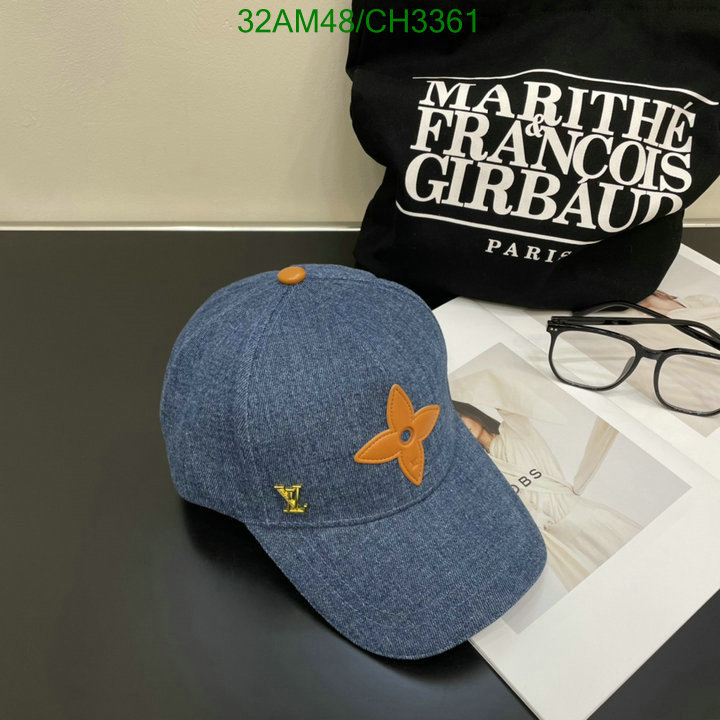 LV-Cap(Hat) Code: CH3361 $: 32USD