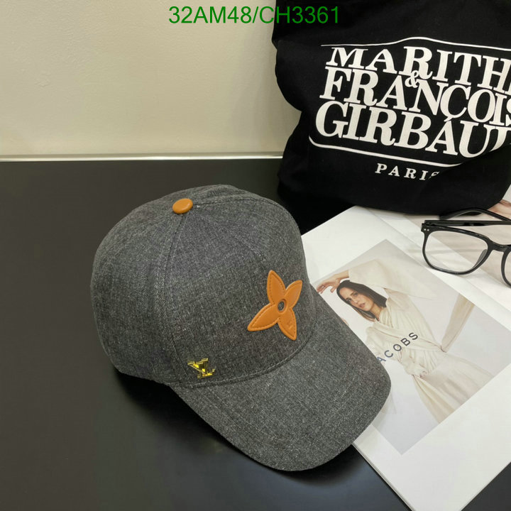 LV-Cap(Hat) Code: CH3361 $: 32USD