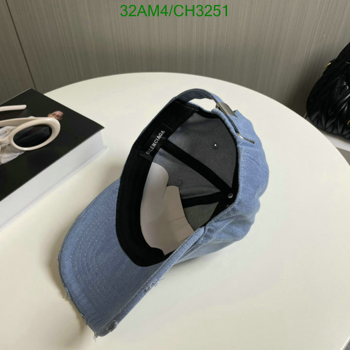 Balenciaga-Cap(Hat) Code: CH3251 $: 32USD