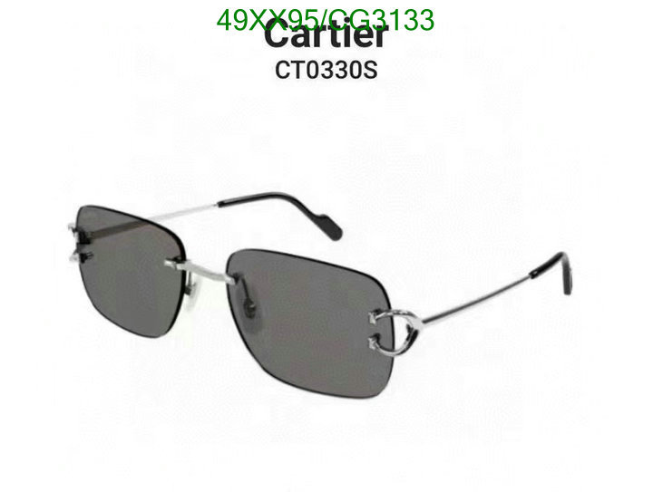 Cartier-Glasses Code: CG3133 $: 49USD