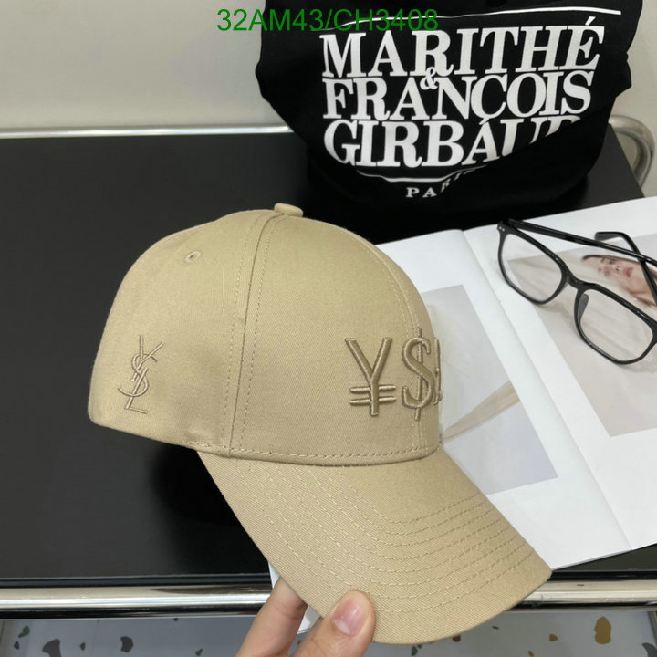 YSL-Cap(Hat) Code: CH3408 $: 32USD