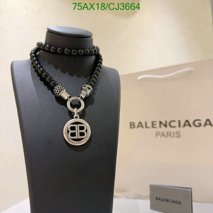 Balenciaga-Jewelry Code: CJ3664 $: 75USD