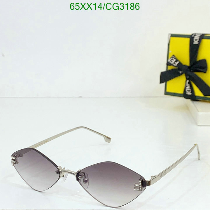 Fendi-Glasses Code: CG3186 $: 65USD