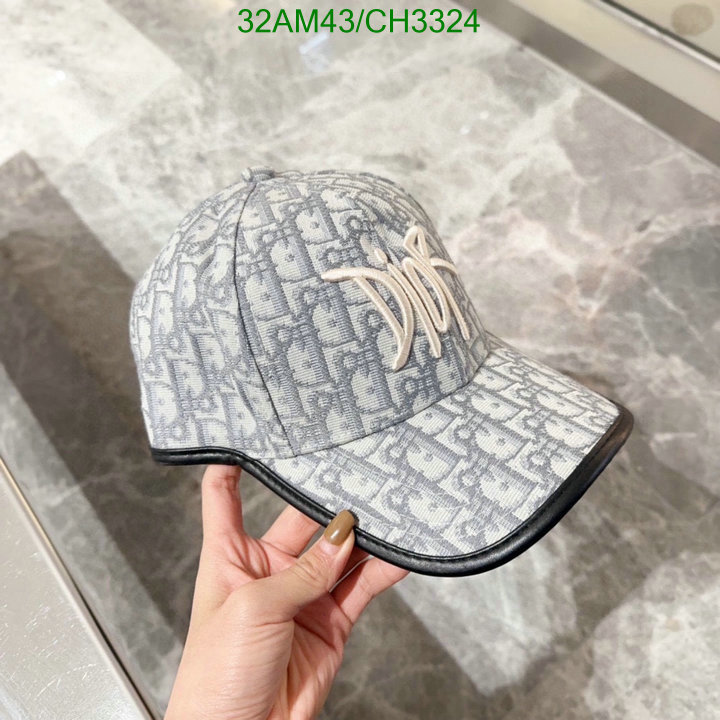 Dior-Cap(Hat) Code: CH3324 $: 32USD