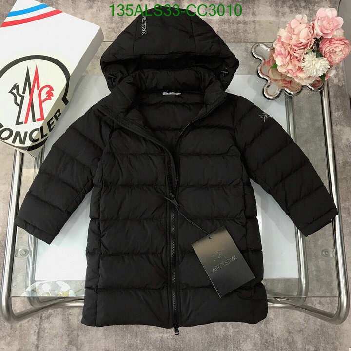 Down Jacket-Kids Clothing Code: CC3010 $: 135USD