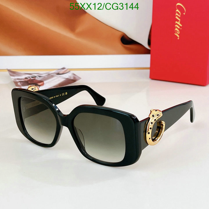 Cartier-Glasses Code: CG3144 $: 55USD