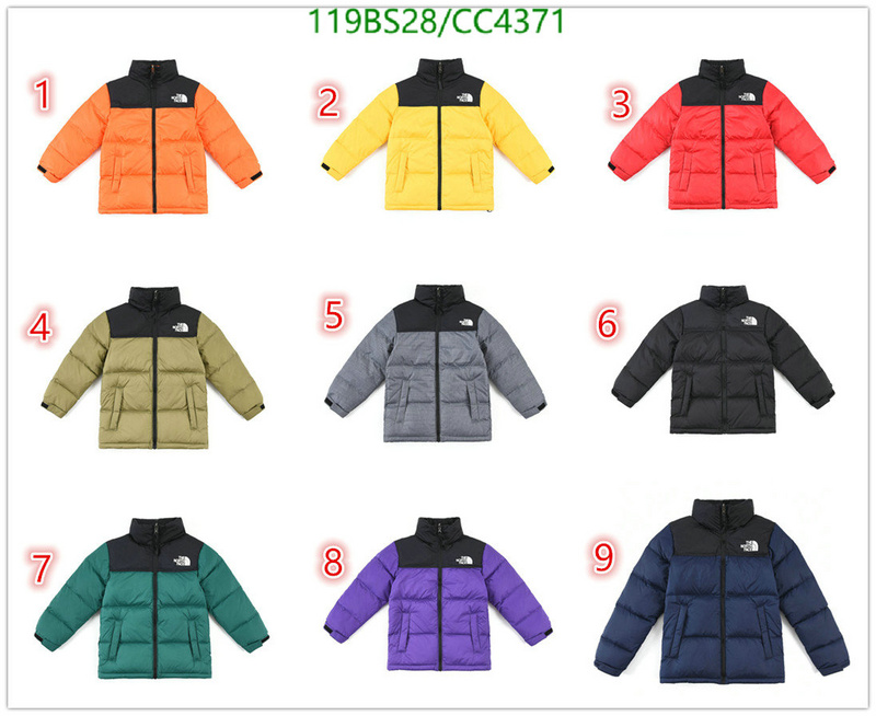 The North Face-Kids Clothing Code: CC4371 $: 119USD