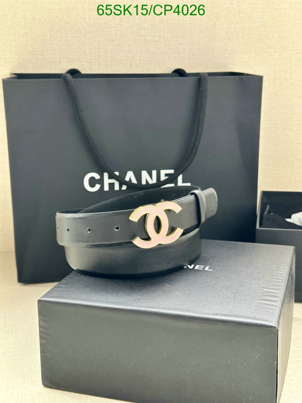 Chanel-Belts Code: CP4026 $: 65USD