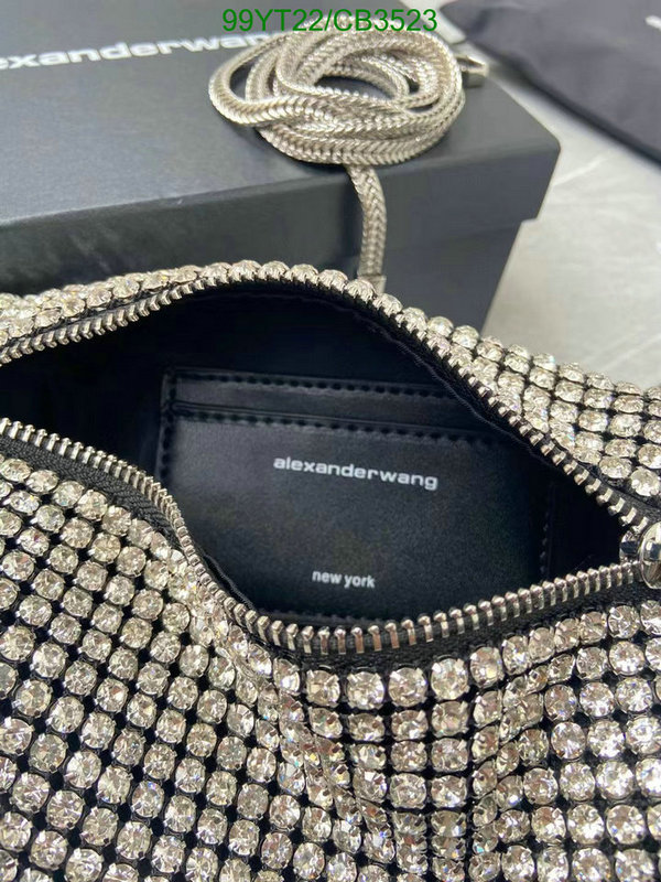 Alexander Wang)-Bag-Mirror Quality Code: CB3523 $: 99USD