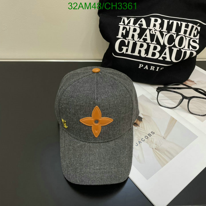 LV-Cap(Hat) Code: CH3361 $: 32USD