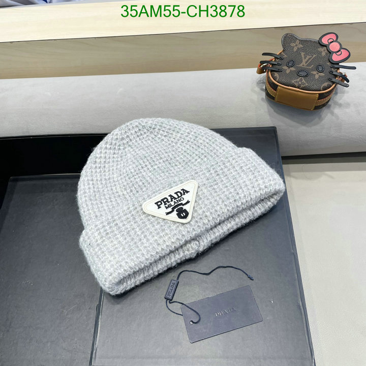 Prada-Cap(Hat) Code: CH3878 $: 35USD