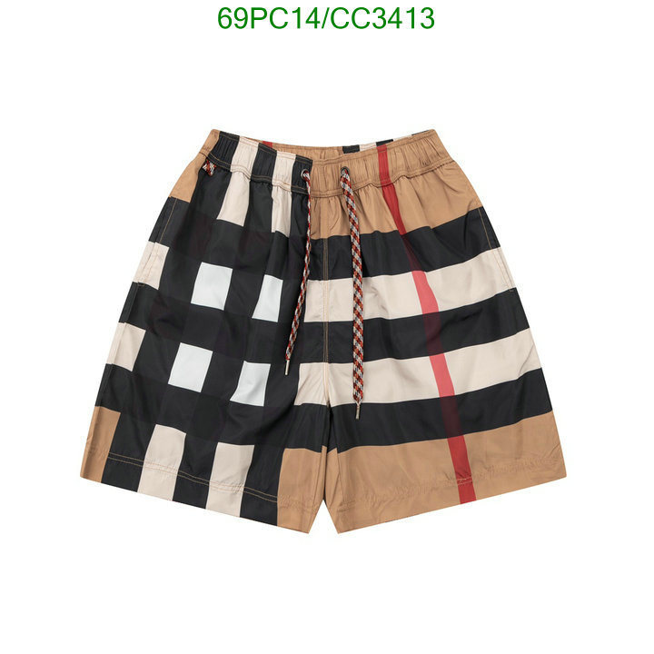 Burberry-Clothing Code: CC3413 $: 69USD