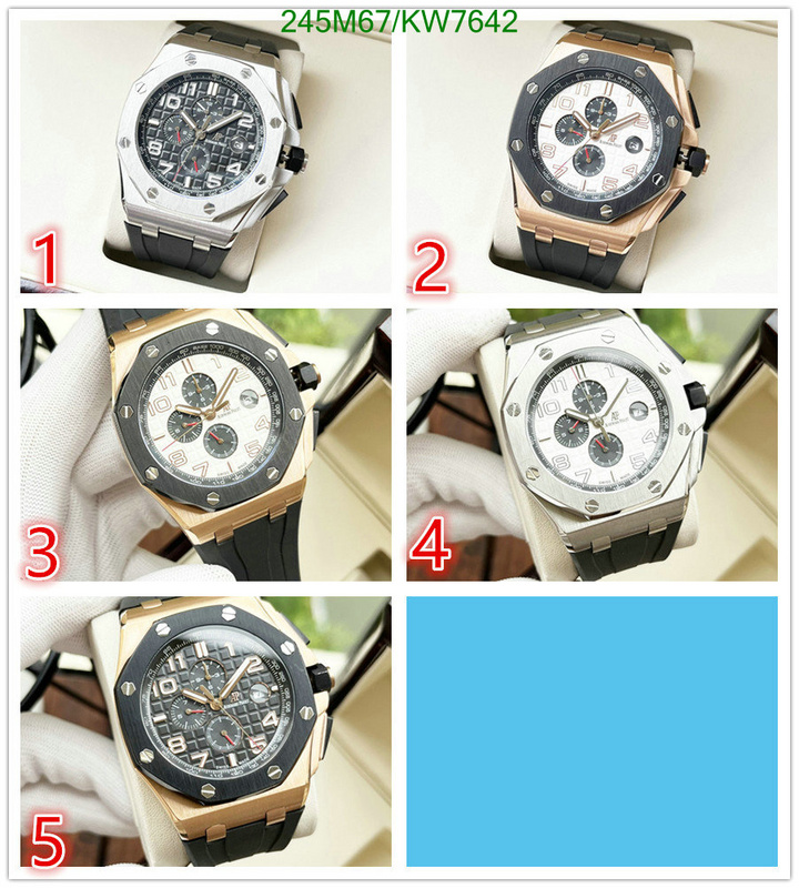 Audemars Piguet-Watch-Mirror Quality Code: KW7642 $: 245USD