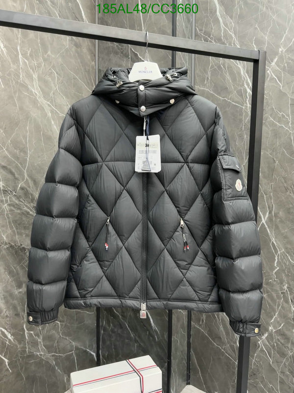 Moncler-Down jacket Women Code: CC3660 $: 185USD