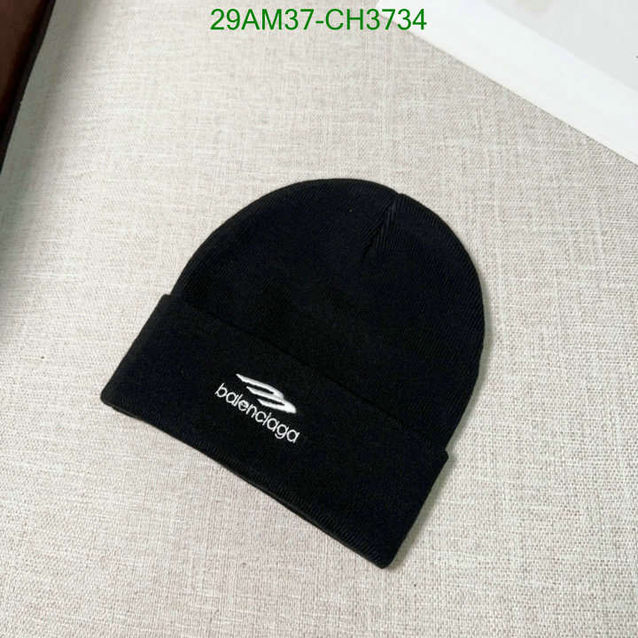 Balenciaga-Cap(Hat) Code: CH3734 $: 29USD