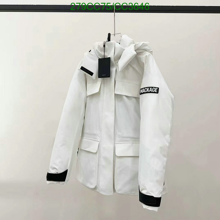 Mackage-Down jacket Women Code: CC3646 $: 279USD