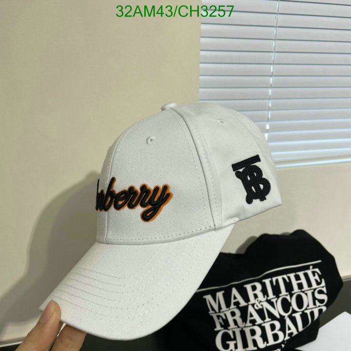 Burberry-Cap(Hat) Code: CH3257 $: 32USD