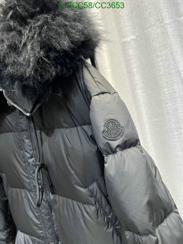 Moncler-Down jacket Women Code: CC3653 $: 219USD