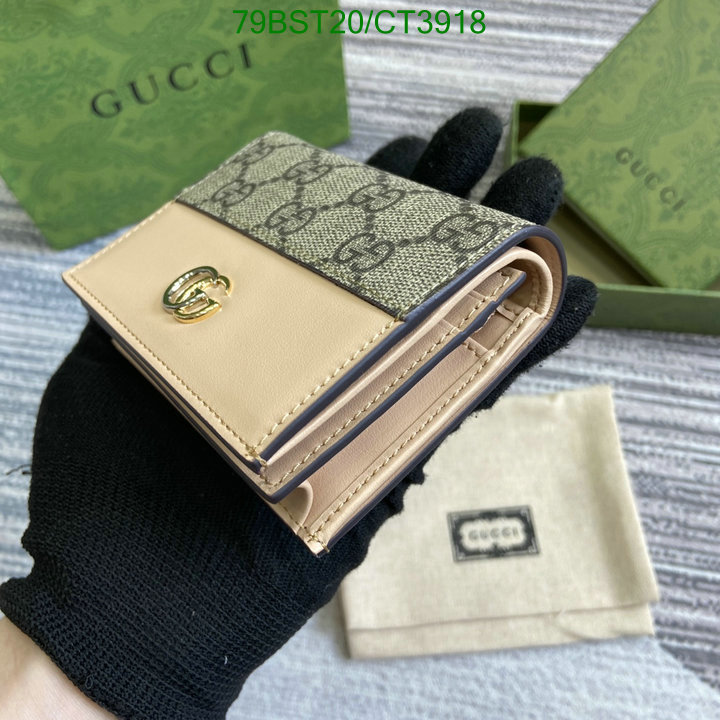 Gucci-Wallet Mirror Quality Code: CT3918 $: 79USD