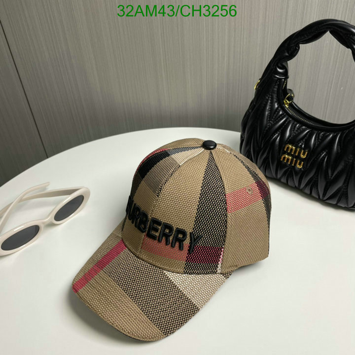 Burberry-Cap(Hat) Code: CH3256 $: 32USD