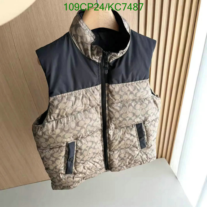 Coach-Down jacket Men Code: KC7487 $: 109USD