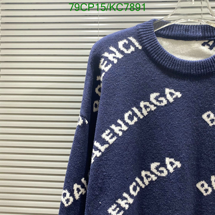 Balenciaga-Clothing Code: KC7891 $: 79USD