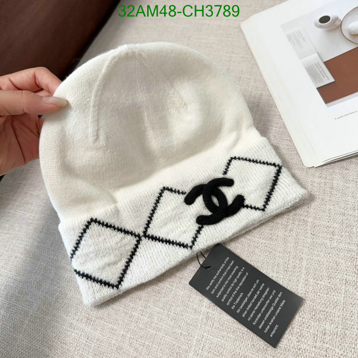 Chanel-Cap(Hat) Code: CH3789 $: 32USD