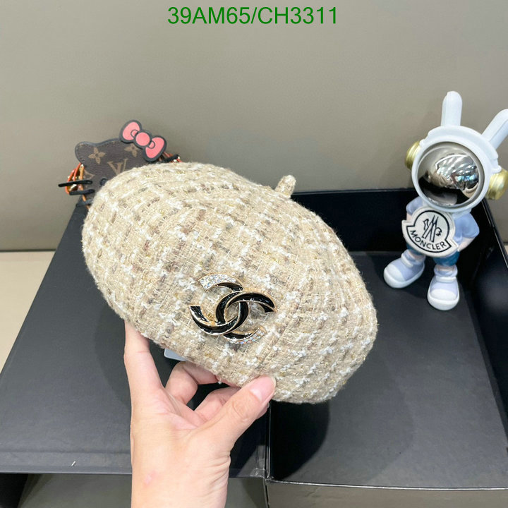 Chanel-Cap(Hat) Code: CH3311 $: 39USD