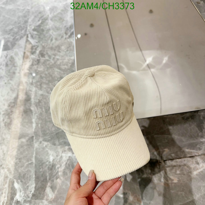 Miu Miu-Cap(Hat) Code: CH3373 $: 32USD