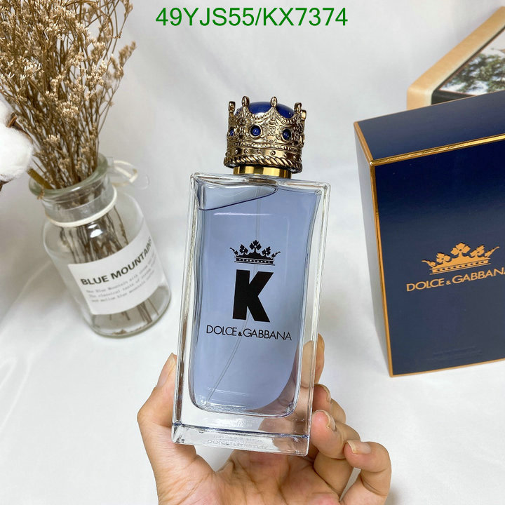 D&G-Perfume Code: KX7374 $: 49USD