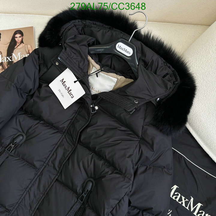 MaxMara-Down jacket Women Code: CC3648 $: 279USD