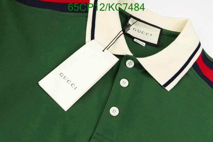 Gucci-Clothing Code: KC7484 $: 65USD