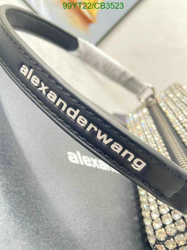 Alexander Wang)-Bag-Mirror Quality Code: CB3523 $: 99USD